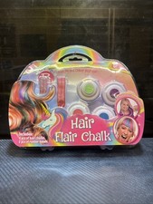 Hair Flair Chalk Temporary Hair Color Dye Kit
