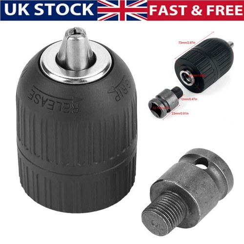 Keyless drill chuck - keyless,
