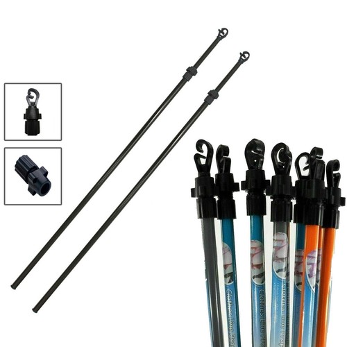 Extendable washing prop pole - extendable,