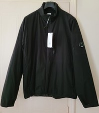 CP COMPANY MENS PRO-TEK LENS FUN JACKET BLACK SIZE 54 - 2XL BRAND NEW WITH TAGS