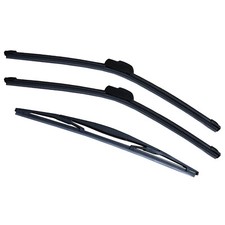 3x Fits Honda Jazz GD 1.4 ACP Front/Rear Wiper Blades 'Trade Price' New