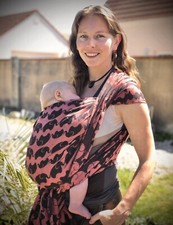 Woven baby wrap - baby,
