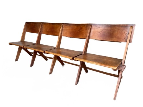 Genuine solid oak salvaged - genuine,