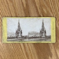 Antique Stereoview Card