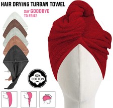Women Hair Towel Turban Drying