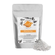 Rice Flour Ground Powder White