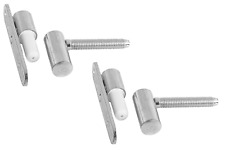 2 Renovation Hinge Galvanized Hinge Replacement Simonswerk 15x83 mm Silver