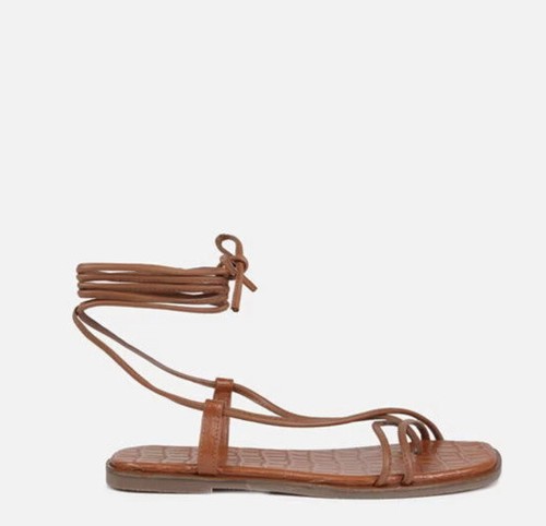 Missguided tan faux leather - faux,