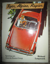 Vtg HC book, Tiger, Alpine