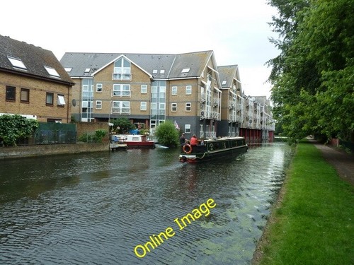 Photo 6x4 grand union canal - photo,
