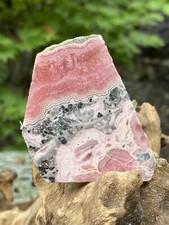 Rhodochrosite Crystal Slab Slice AAA+ : Love / Compassion / Light Argentina 12