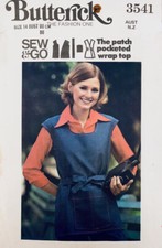 Vintage Butterick Pattern 3541