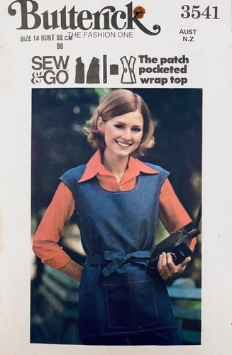 Vintage butterick pattern 3541 - vintage,