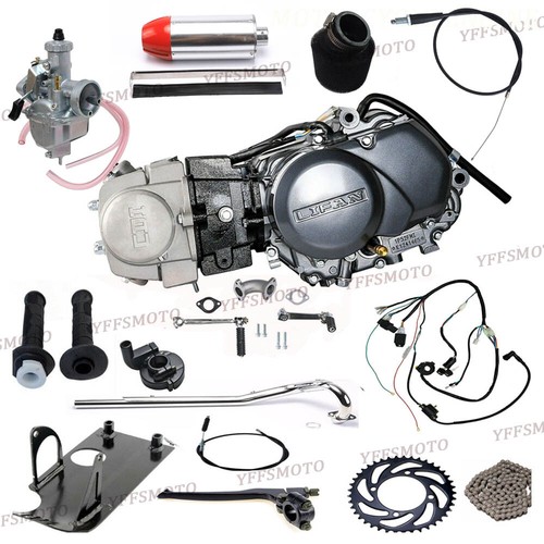 Lifan 125cc manual - lifan, clutch
