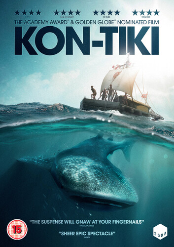 Kon tiki dvd pål - (2015),