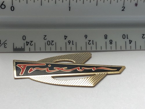 Trixon vintage badge - vintage,