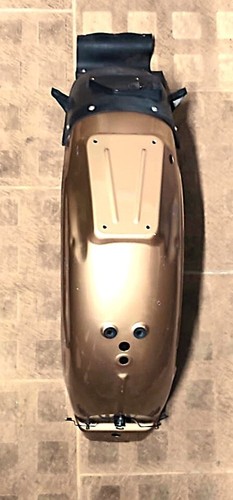 Rear fender triumph legend - rear,