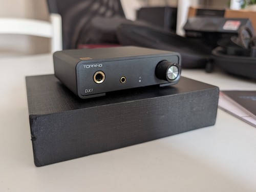 Topping dx1 usb - audio, amp