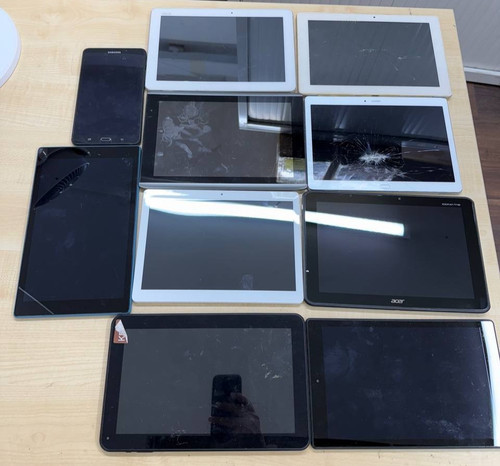 Job lot phones tablets - &,