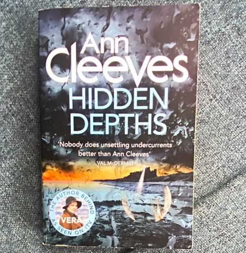 Ann cleeves hidden depths - ann,