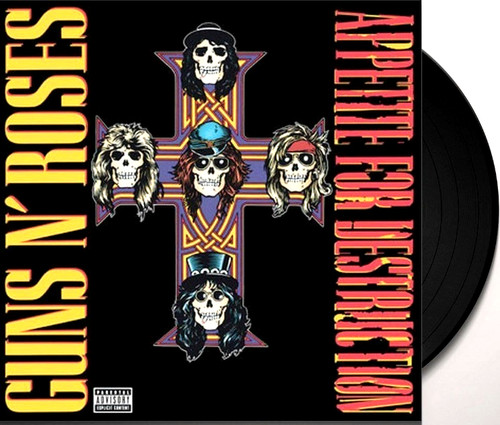 Guns roses appetite for - roses,