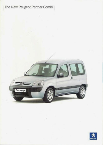 Peugeot partner combi - peugeot,