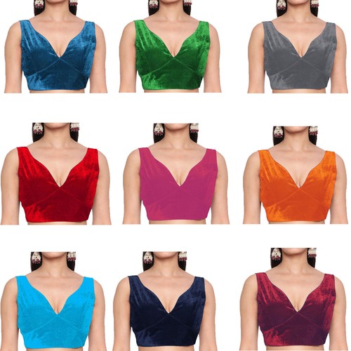 Way2like saree blouse neck - blouse, v-neck