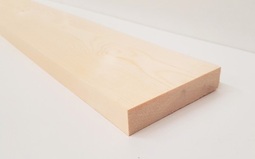 Planed smooth timber wood - planed,