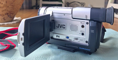 Jvc dvl 109 - gr-dvl, 2.5in