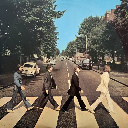 The beatles abbey road 1969 - the,