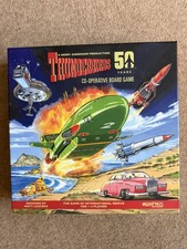 Thunderbirds Board Game 50th