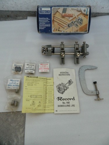 Record 148 dowelling jig - no.148,