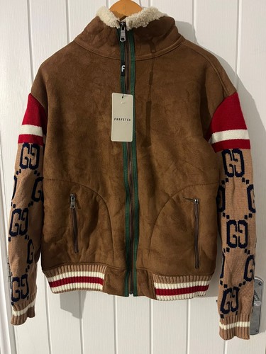 Gucci chamois leather - gucci, gg