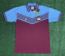 West Ham United FC  1976-80 Official Admiral Retro Shirt BNWT Unworn Large