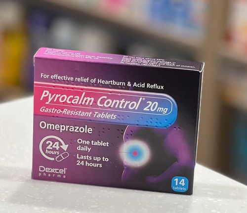 Pyrocalm control 20mg - control,