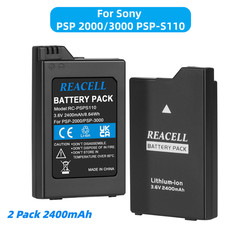 2 × Sony PSP 3.6V Battery