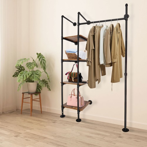Industrial pipe wall - industrial, wall-mounted