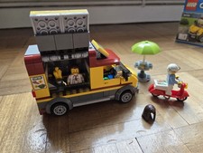 Lego city pizza van 60150 - city,