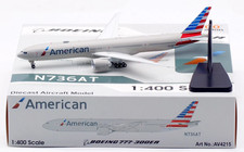 Aviation 400 Boeing 777-300ER American Airlines N736AT detachable gear AV4215