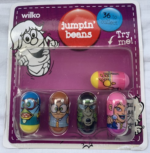 Wilko jumpin beans - x5, dance