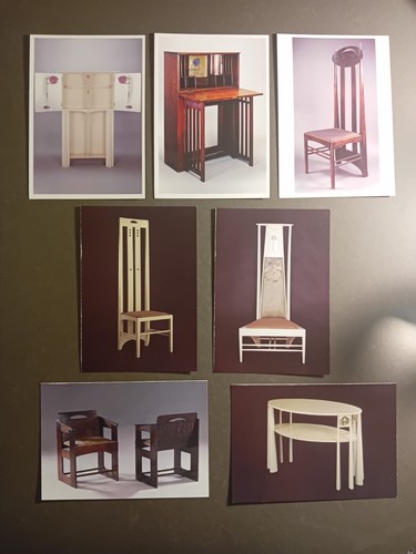 Charles mackintosh postcards - charles,