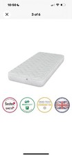 Small Single Kids Mattress – Ortho Spring & Foam, Medium Firm – Collection Only
