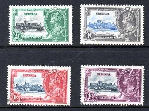 Grenada 1935 silver jubilee - silver,