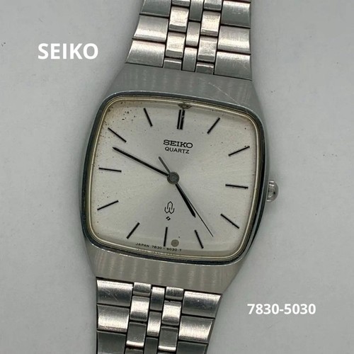 Seiko quartz 7830 5030 - quartz, 7830-5030