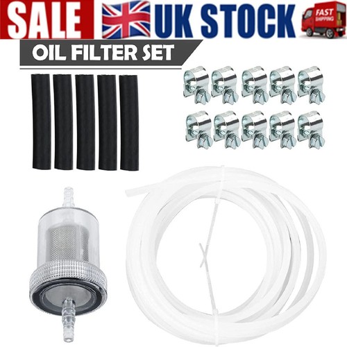 Fuel hose clip - fuel, filter