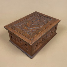 Antique Hand Carved Oriental