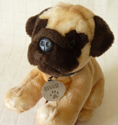 Pug soft puppy dog - soft, called