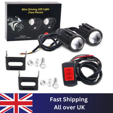 2 Pcs/Set Motorcycle LED
