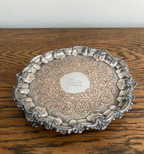 ANTIQUE GEORGE III SILVER