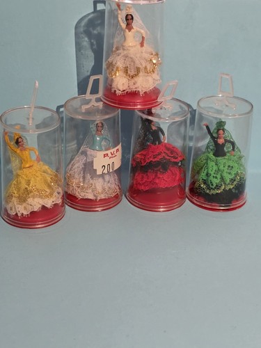 Vintage mini muñeca - vintage,
